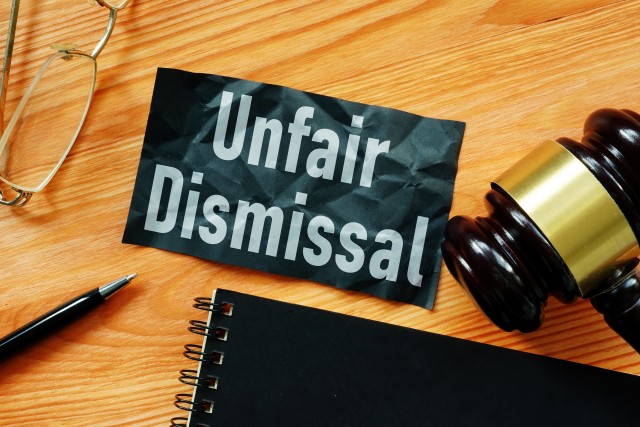 claiming unfair dismissal